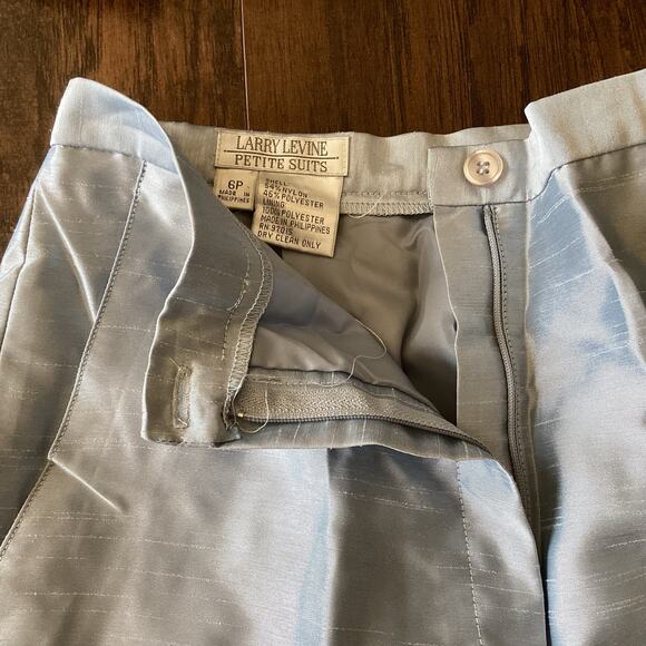 Larry Levine Satin Pant Suit - Picture 10 of 11